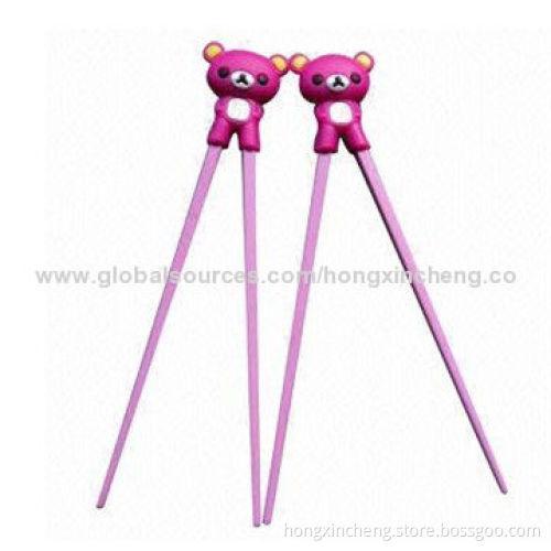 2014 Silicone Chopsticks for Kids, with Various Colors